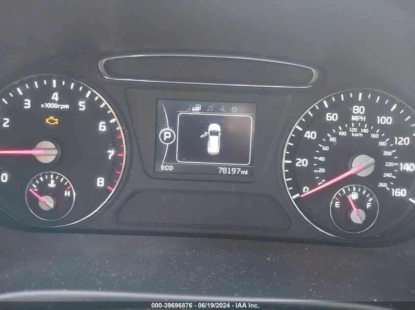 2016 Kia Sorento Lx/L VIN: 5XYPGDA39GG136819 Lot: 39696876