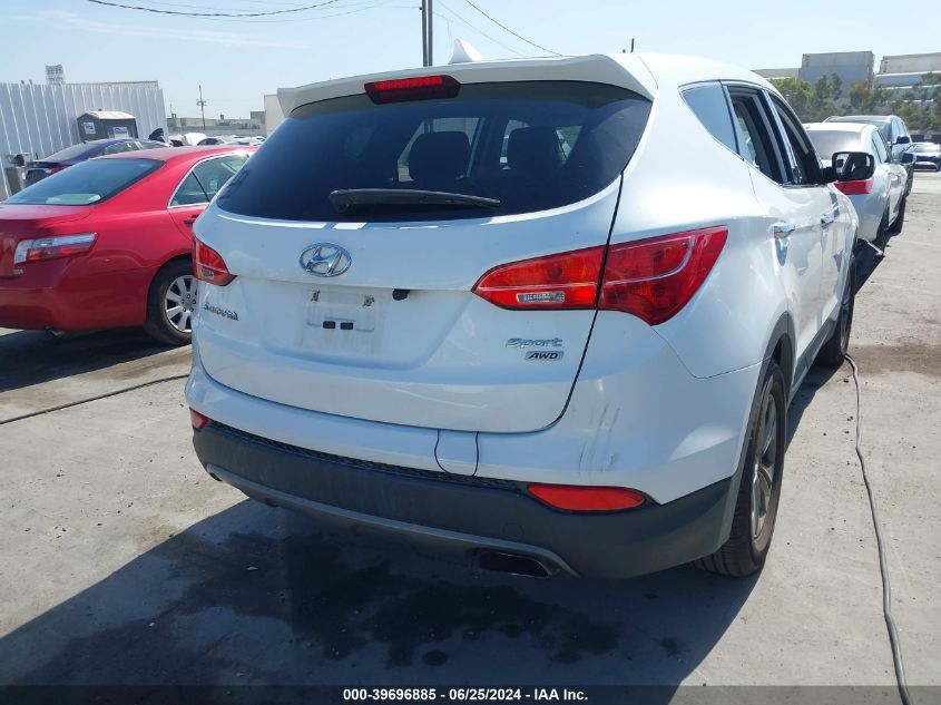 5XYZTDLB5GG340171 2016 Hyundai Santa Fe Sport 2.4L