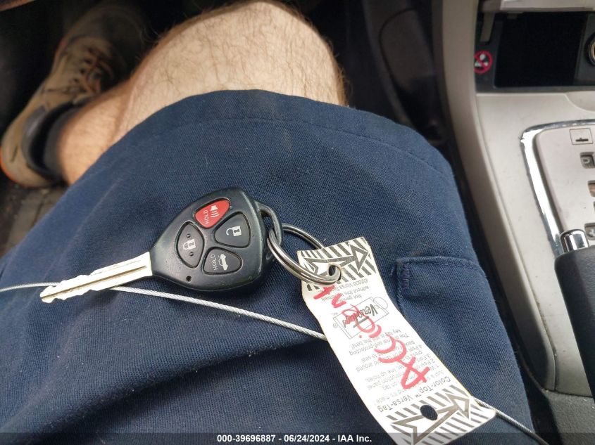 2010 Toyota Corolla S VIN: 2T1BU4EE7AC352217 Lot: 39696887