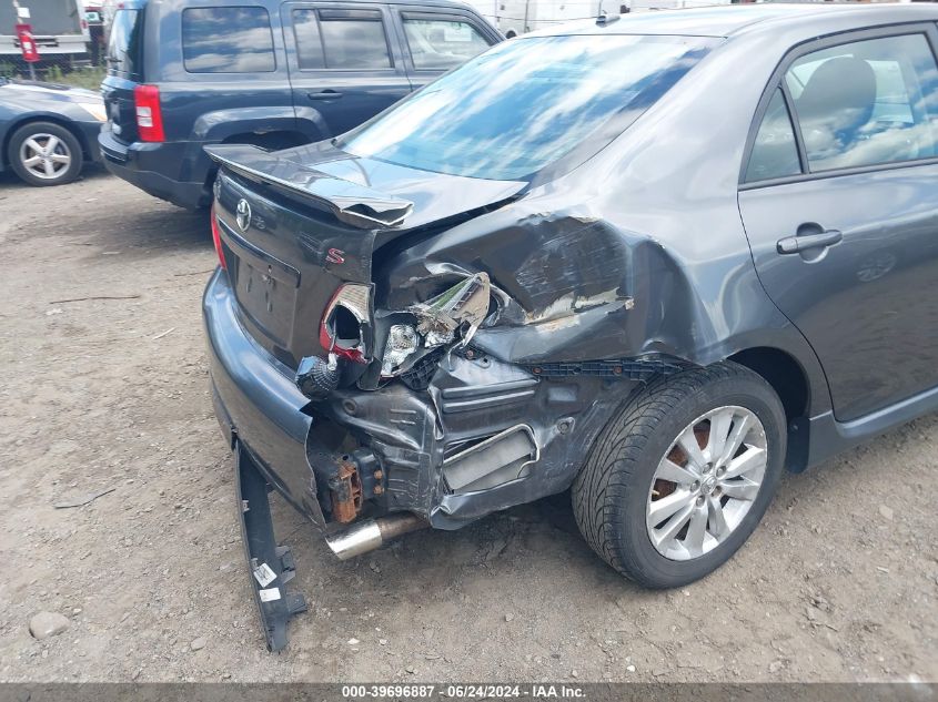 2010 Toyota Corolla S VIN: 2T1BU4EE7AC352217 Lot: 39696887