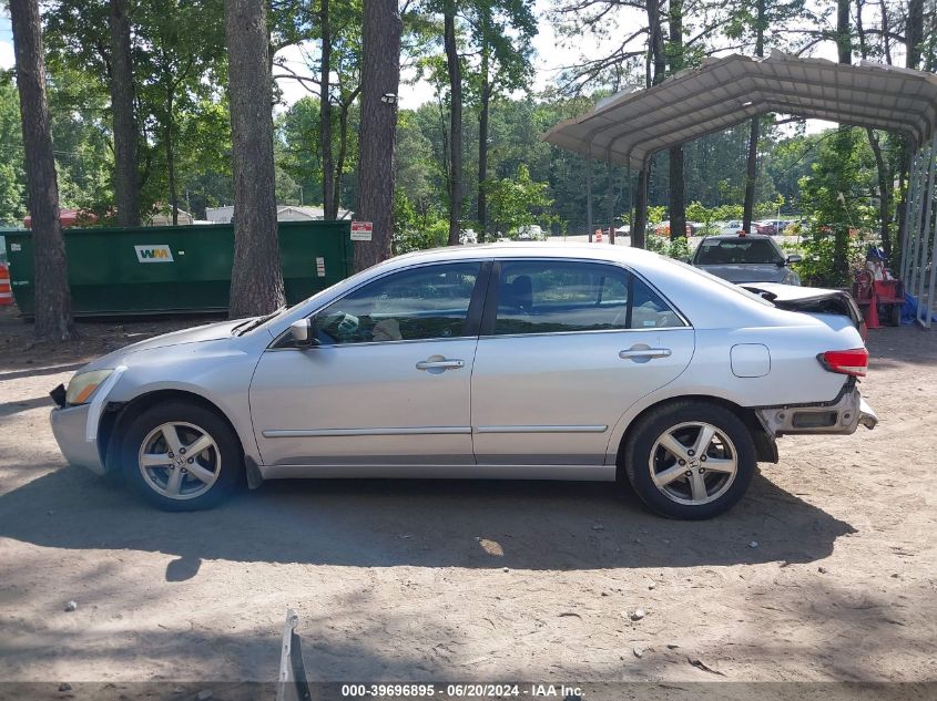 2004 Honda Accord Ex VIN: 1HGCM55674A118270 Lot: 39696895
