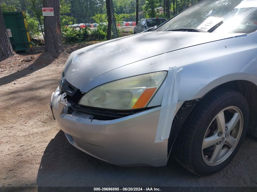 2004 Honda Accord Ex VIN: 1HGCM55674A118270 Lot: 39696895