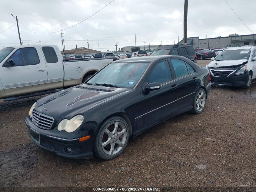 WDBRF52H57F879846 2007 Mercedes-Benz C 230 Sport