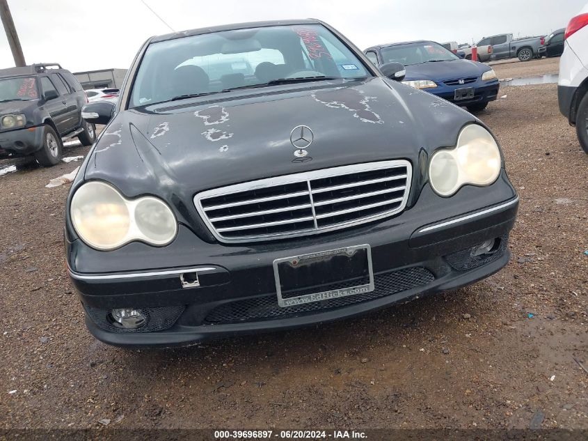 2007 Mercedes-Benz C 230 Sport VIN: WDBRF52H57F879846 Lot: 39696897