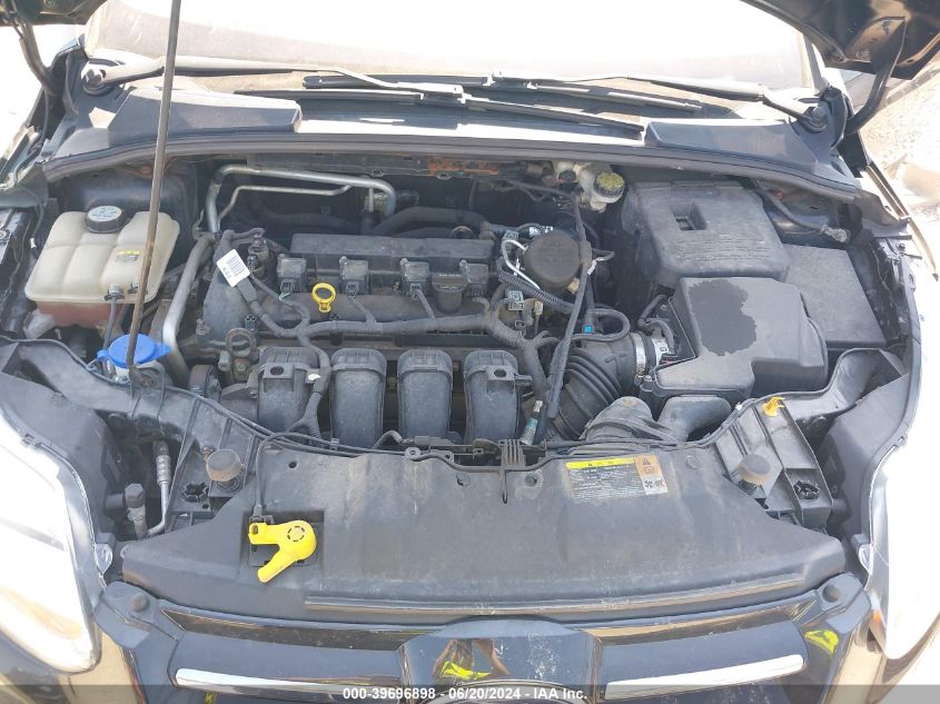 2012 Ford Focus Se VIN: 1FAHP3F23CL167003 Lot: 39696898