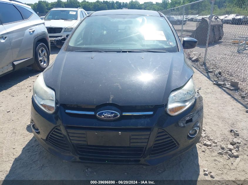 2012 Ford Focus Se VIN: 1FAHP3F23CL167003 Lot: 39696898