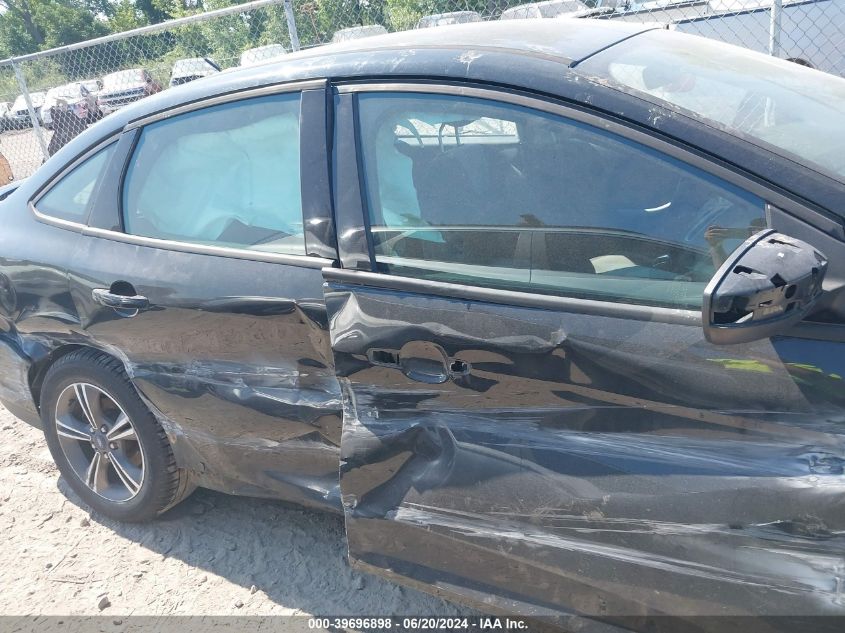 2012 Ford Focus Se VIN: 1FAHP3F23CL167003 Lot: 39696898