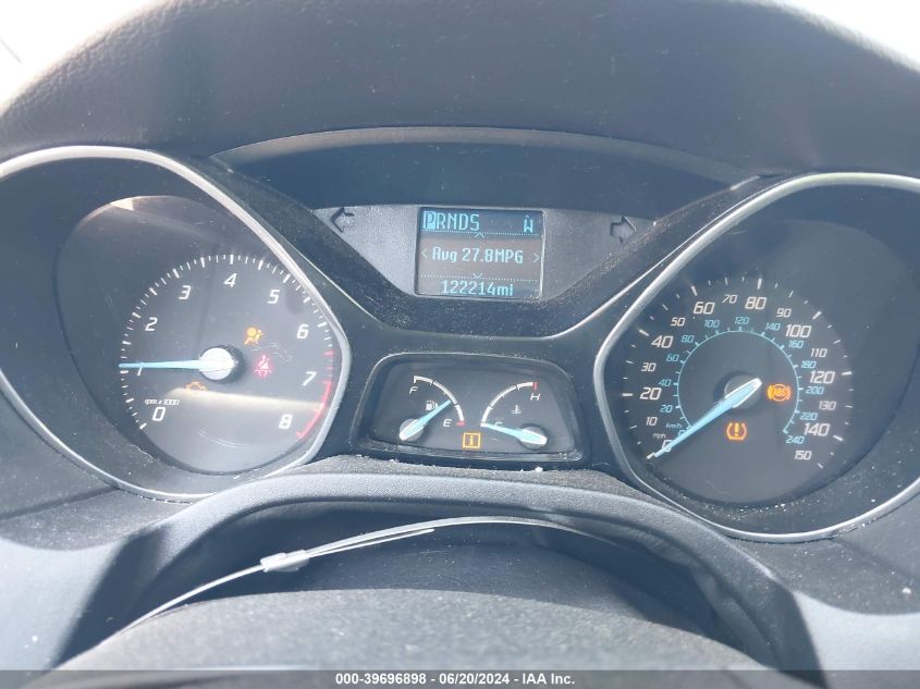 2012 Ford Focus Se VIN: 1FAHP3F23CL167003 Lot: 39696898