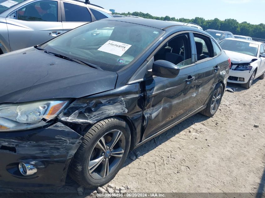 2012 Ford Focus Se VIN: 1FAHP3F23CL167003 Lot: 39696898