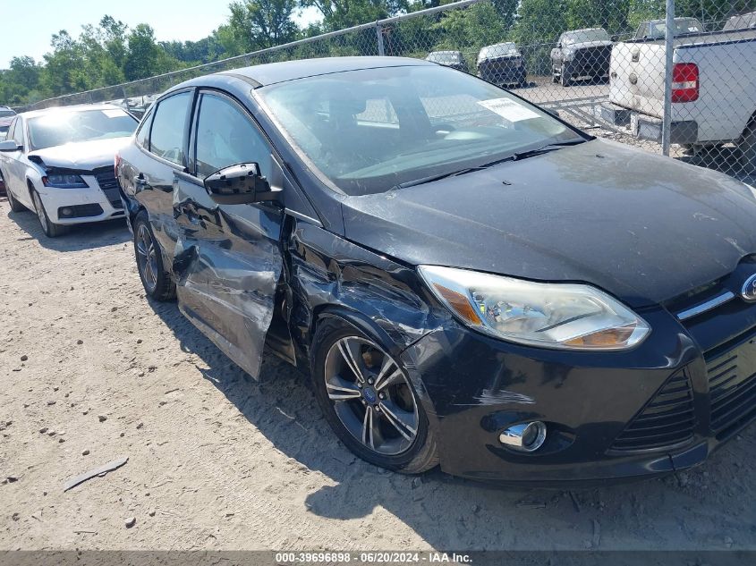 2012 Ford Focus Se VIN: 1FAHP3F23CL167003 Lot: 39696898