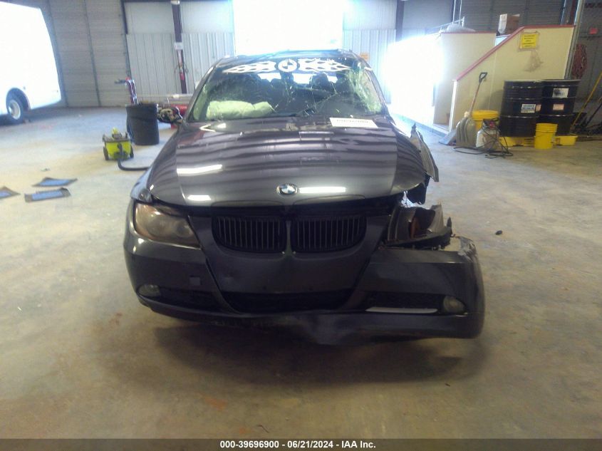 2006 BMW 325I VIN: WBAVB13576KX35047 Lot: 39696900