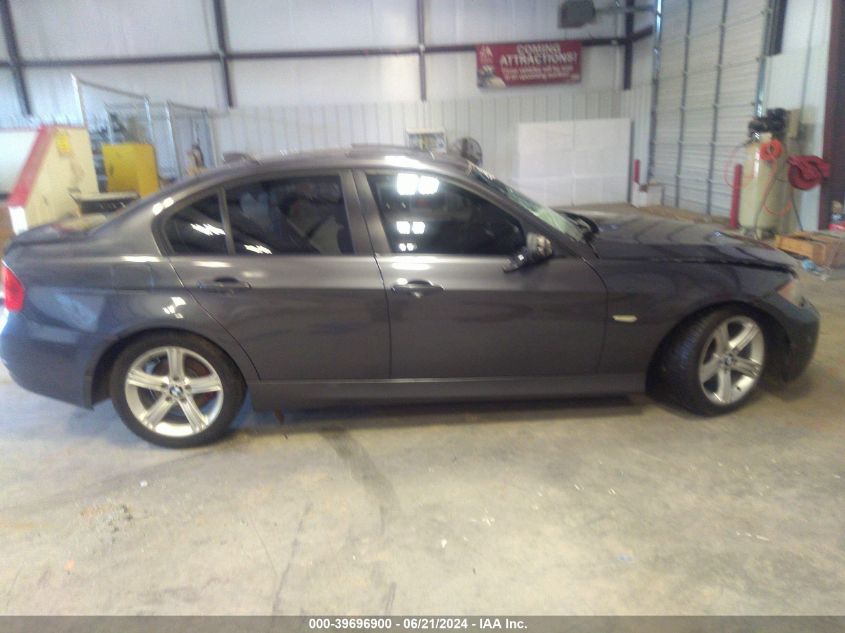 2006 BMW 325I VIN: WBAVB13576KX35047 Lot: 39696900