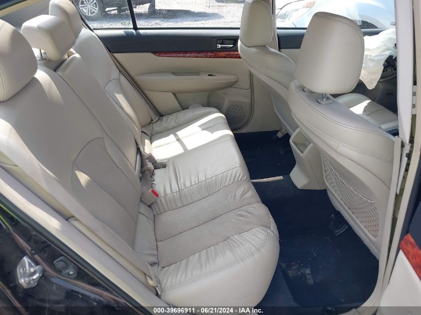 2011 Subaru Legacy 2.5I Limited VIN: 4S3BMBL65B3226531 Lot: 39696911