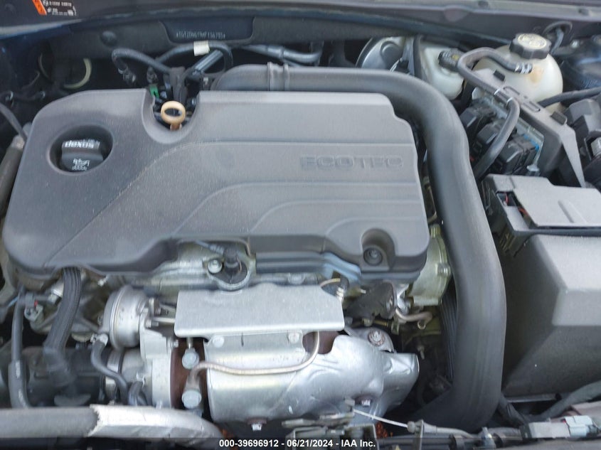 2019 Chevrolet Malibu Lt VIN: 1G1ZD5ST9KF136703 Lot: 39696912