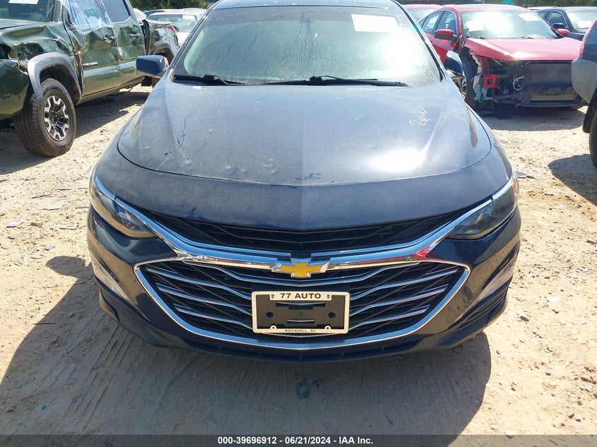 2019 Chevrolet Malibu Lt VIN: 1G1ZD5ST9KF136703 Lot: 39696912