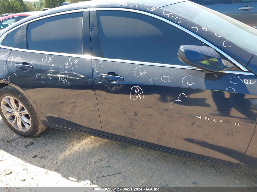 2019 Chevrolet Malibu Lt VIN: 1G1ZD5ST9KF136703 Lot: 39696912