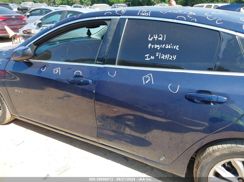 2019 Chevrolet Malibu Lt VIN: 1G1ZD5ST9KF136703 Lot: 39696912