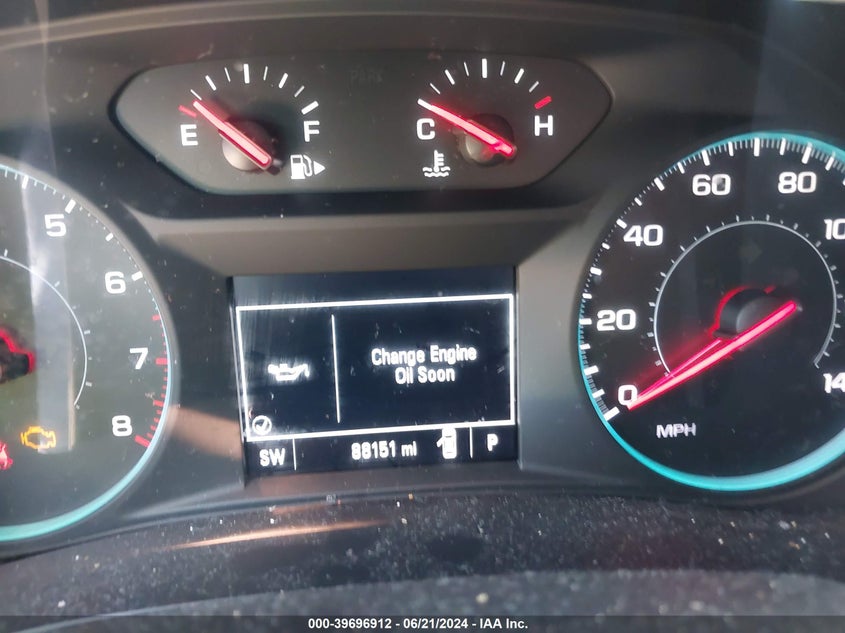 2019 Chevrolet Malibu Lt VIN: 1G1ZD5ST9KF136703 Lot: 39696912