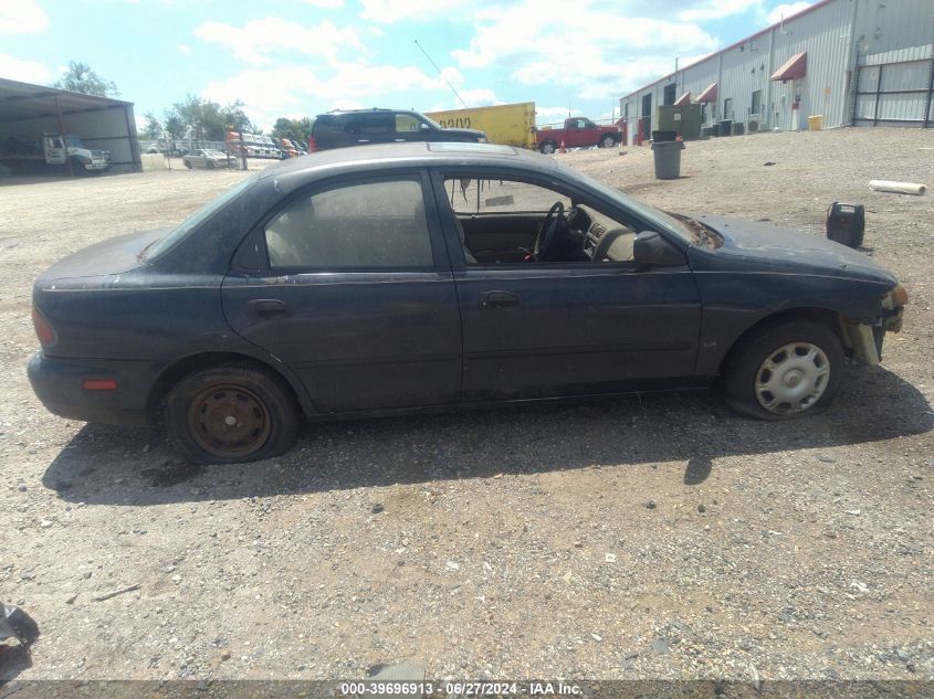 1997 Mazda Protege Dx/Lx VIN: JM1BC1414V0134011 Lot: 39696913