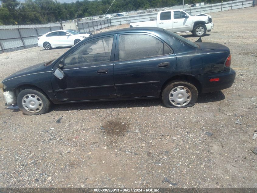 1997 Mazda Protege Dx/Lx VIN: JM1BC1414V0134011 Lot: 39696913