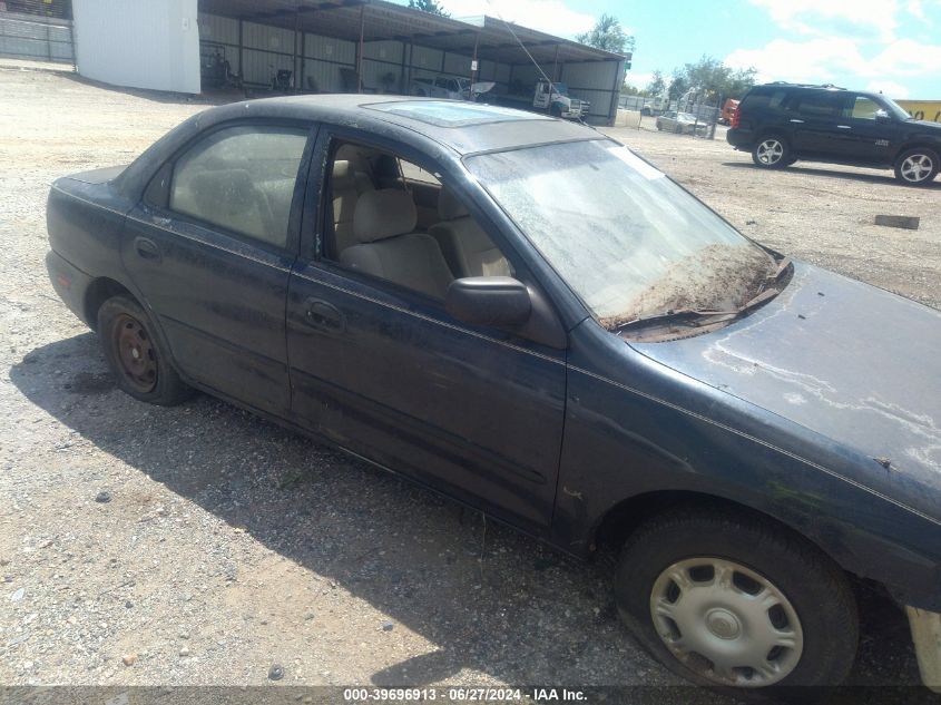 1997 Mazda Protege Dx/Lx VIN: JM1BC1414V0134011 Lot: 39696913