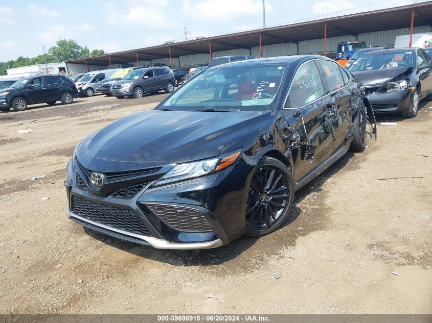 2022 Toyota Camry Xse VIN: 4T1K61AK0NU062894 Lot: 39696915