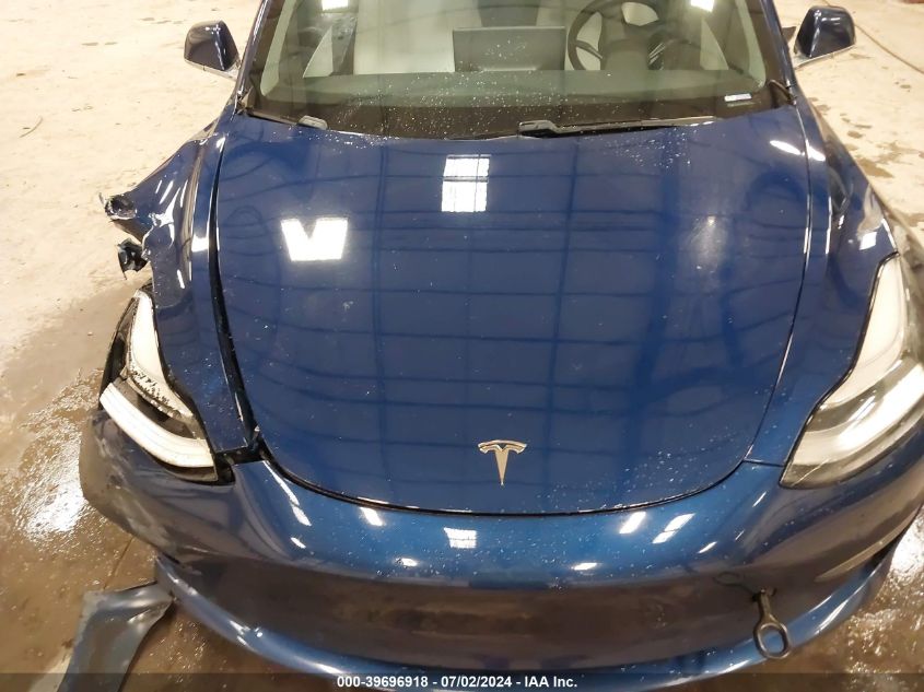 2020 Tesla Model 3 Long Range Dual Motor All-Wheel Drive VIN: 5YJ3E1EB4LF622007 Lot: 39696918