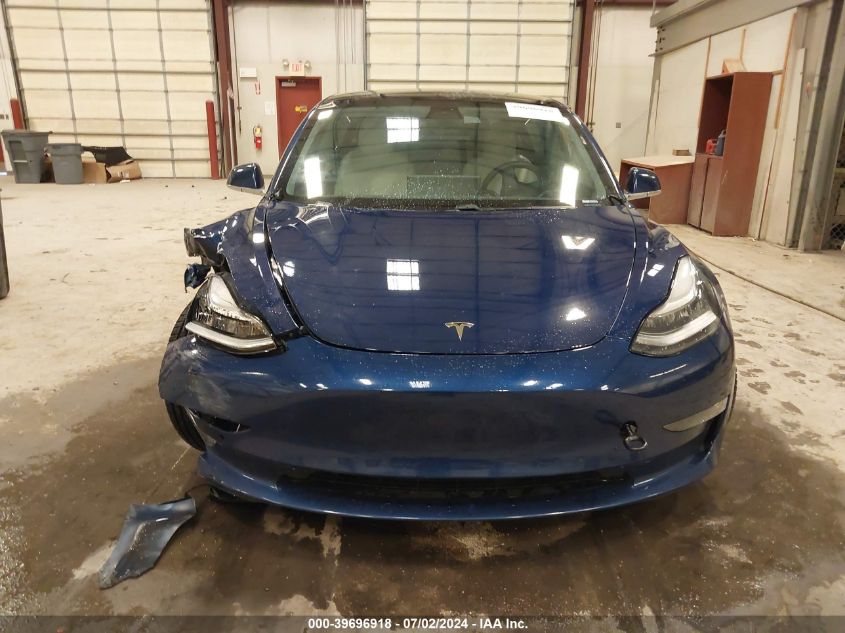 2020 Tesla Model 3 Long Range Dual Motor All-Wheel Drive VIN: 5YJ3E1EB4LF622007 Lot: 39696918