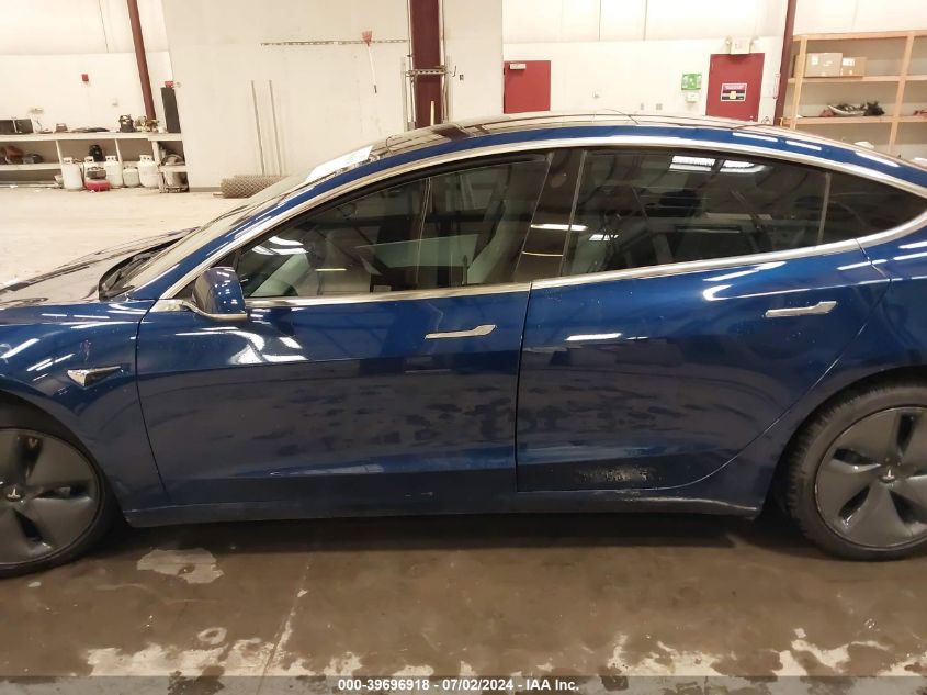 2020 Tesla Model 3 Long Range Dual Motor All-Wheel Drive VIN: 5YJ3E1EB4LF622007 Lot: 39696918