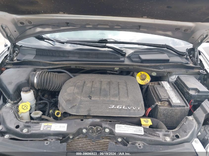 2016 Chrysler Town & Country Limited Platinum VIN: 2C4RC1GG1GR113687 Lot: 39696923