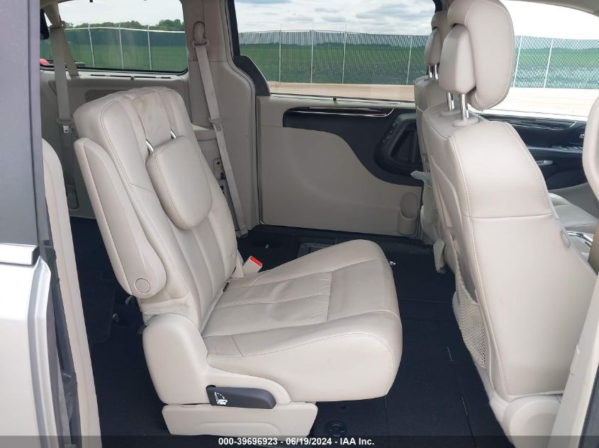 2016 Chrysler Town & Country Limited Platinum VIN: 2C4RC1GG1GR113687 Lot: 39696923