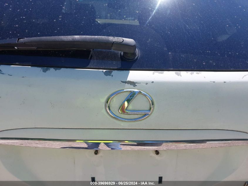 2005 Lexus Rx 330 VIN: 2T2GA31U65C020731 Lot: 39696929