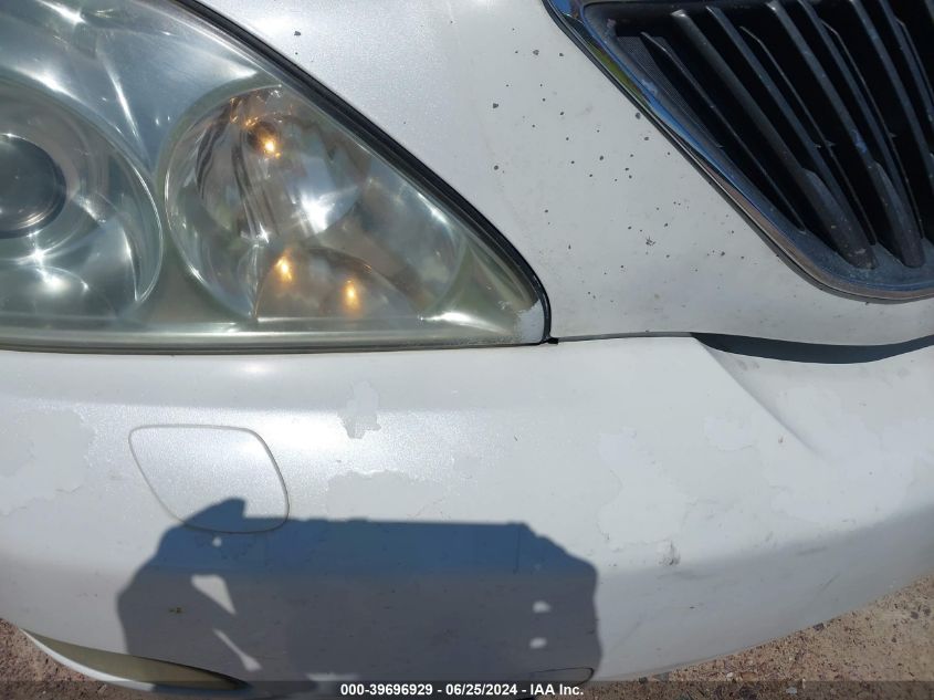 2005 Lexus Rx 330 VIN: 2T2GA31U65C020731 Lot: 39696929