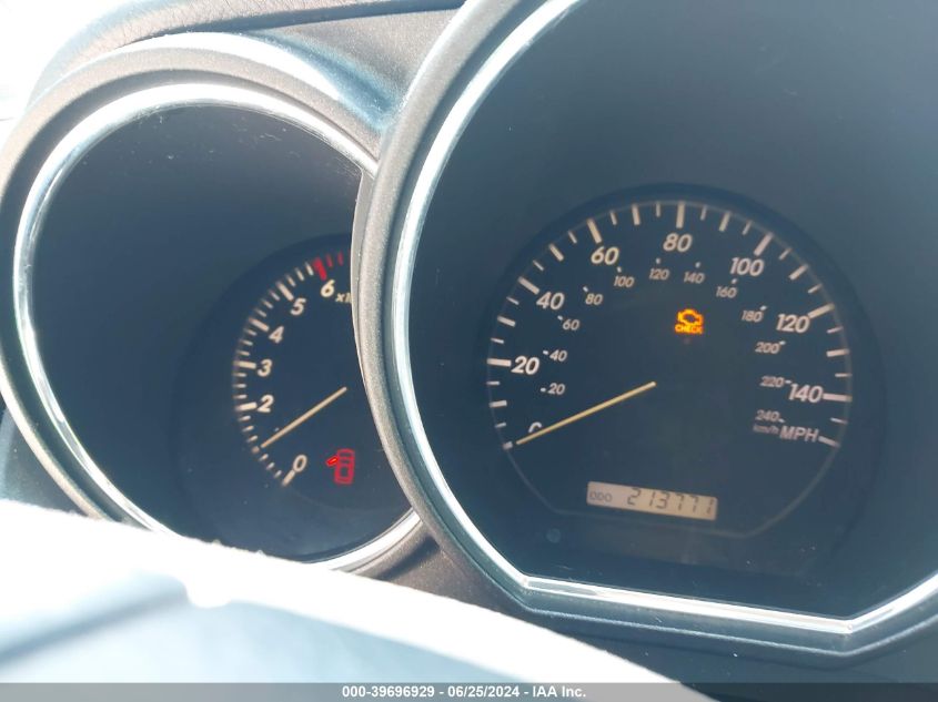 2005 Lexus Rx 330 VIN: 2T2GA31U65C020731 Lot: 39696929