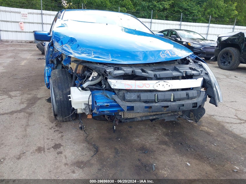 3FAHP0HA8CR257722 2012 Ford Fusion Se