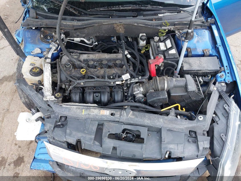 3FAHP0HA8CR257722 2012 Ford Fusion Se