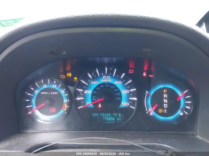 3FAHP0HA8CR257722 2012 Ford Fusion Se