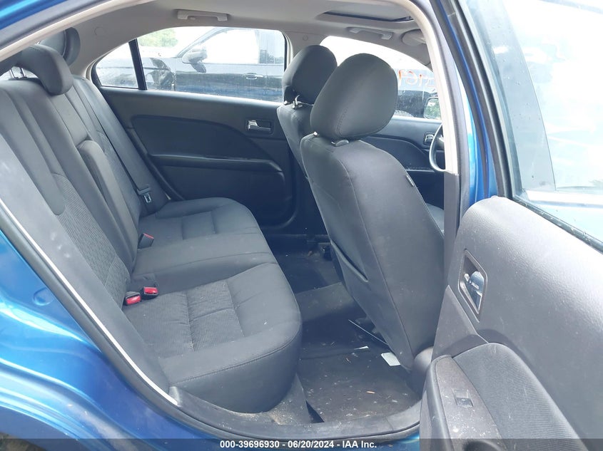 3FAHP0HA8CR257722 2012 Ford Fusion Se