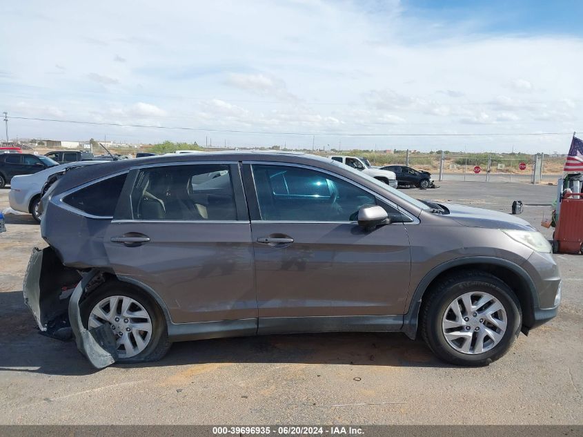 2015 Honda Cr-V Ex VIN: 2HKRM4H59FH614186 Lot: 39696935