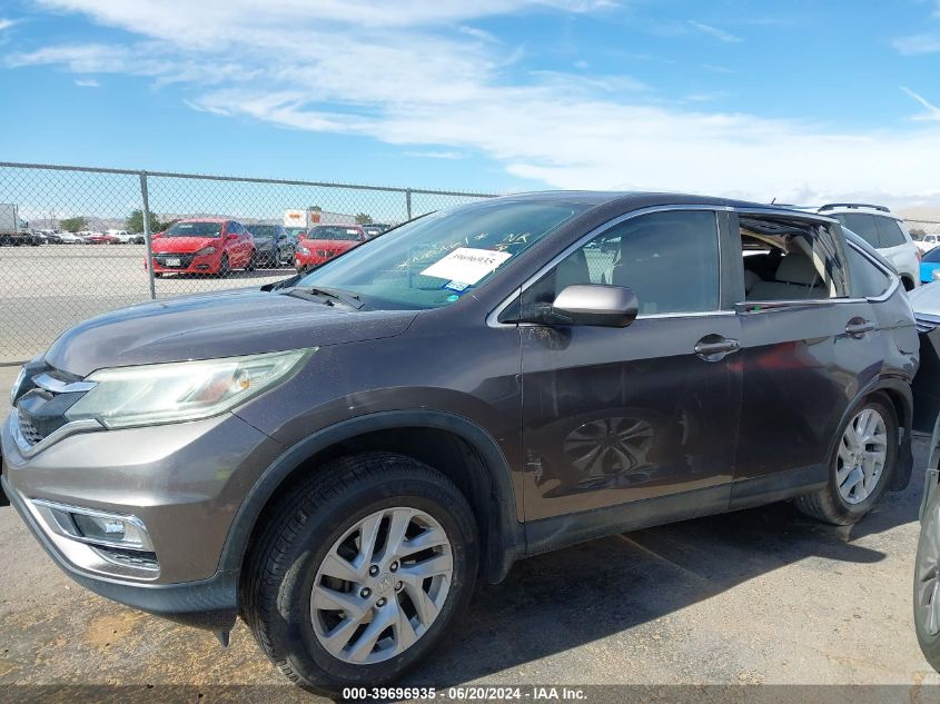 2015 Honda Cr-V Ex VIN: 2HKRM4H59FH614186 Lot: 39696935