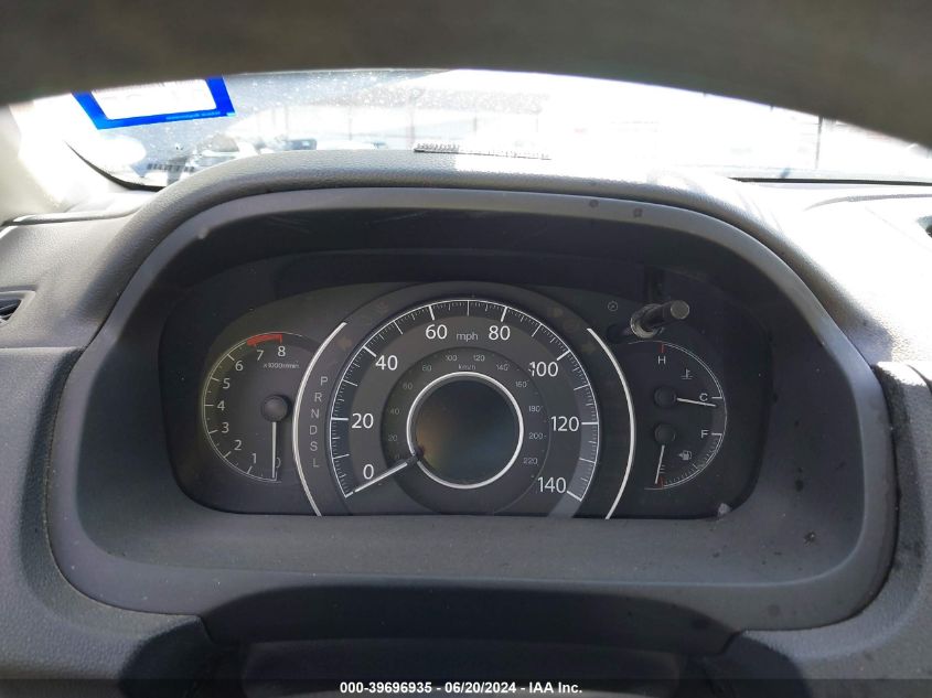 2015 Honda Cr-V Ex VIN: 2HKRM4H59FH614186 Lot: 39696935