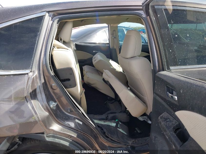 2015 Honda Cr-V Ex VIN: 2HKRM4H59FH614186 Lot: 39696935