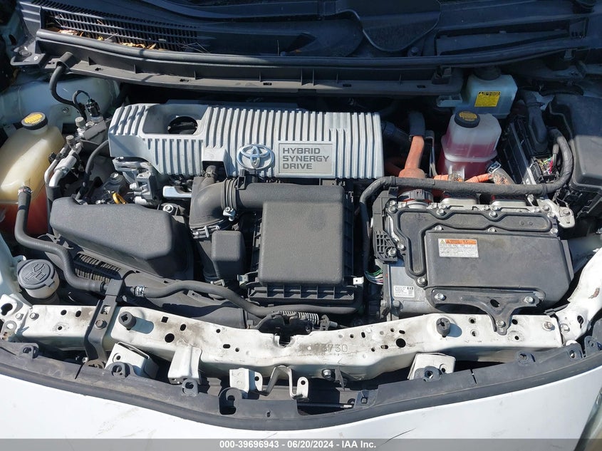 2013 TOYOTA PRIUS TWO - JTDKN3DUXD5598308