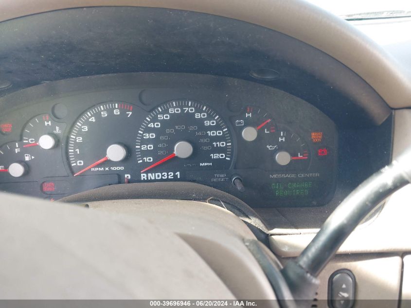 2005 Ford Explorer Eddie Bauer VIN: 1FMDU74K05ZA57646 Lot: 39696946