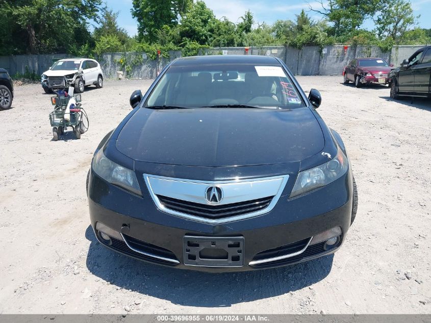 2012 Acura Tl 3.5 VIN: 19UUA8F27CA029890 Lot: 39696955