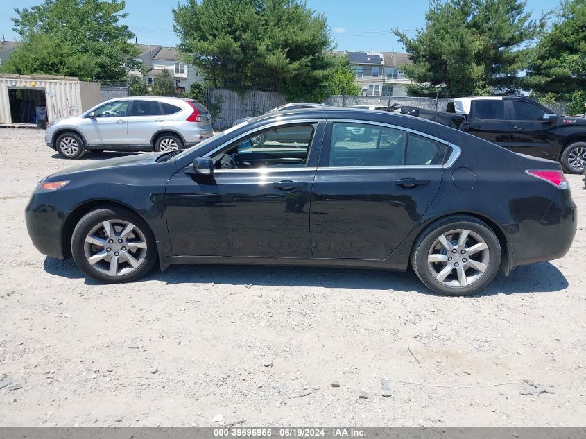 2012 Acura Tl 3.5 VIN: 19UUA8F27CA029890 Lot: 39696955