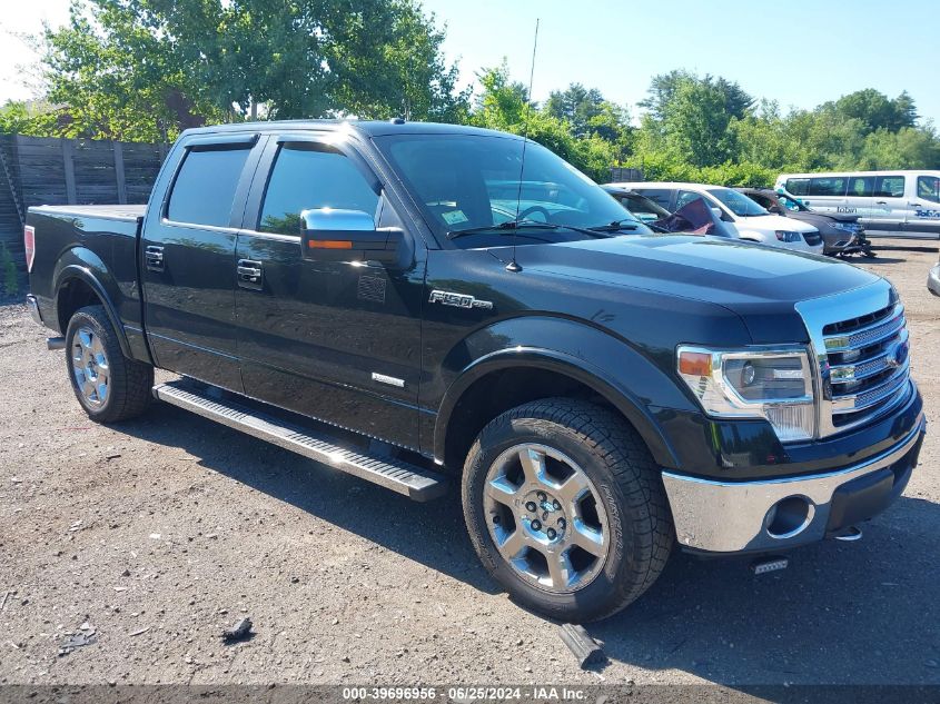2014 FORD F-150 LARIAT - 1FTFW1ETXEFA74354