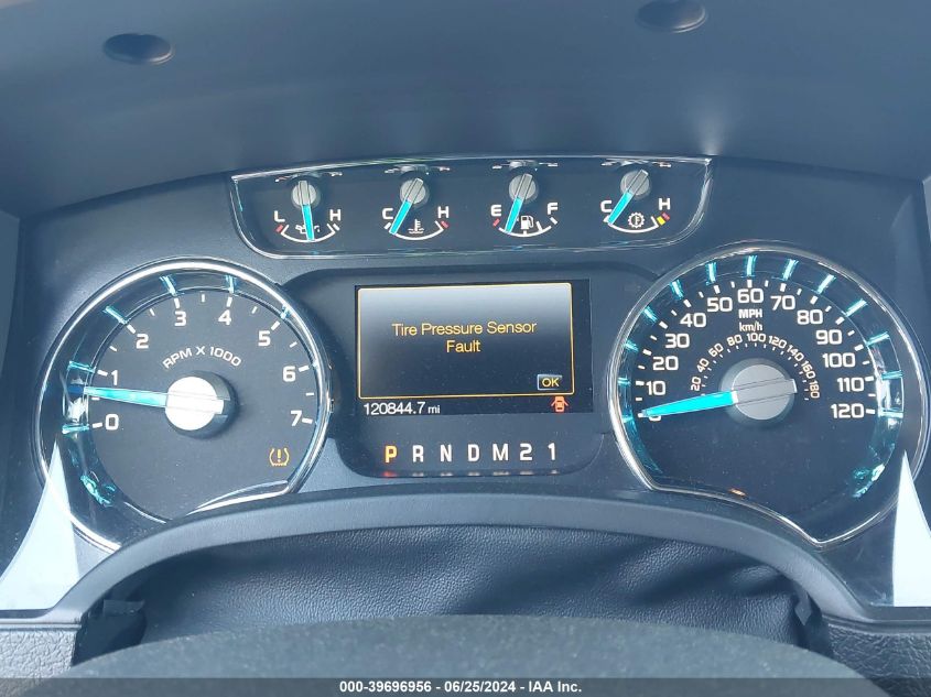 2014 FORD F-150 LARIAT - 1FTFW1ETXEFA74354