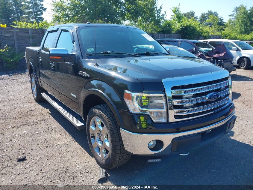 2014 Ford F-150 Lariat VIN: 1FTFW1ETXEFA74354 Lot: 39696956