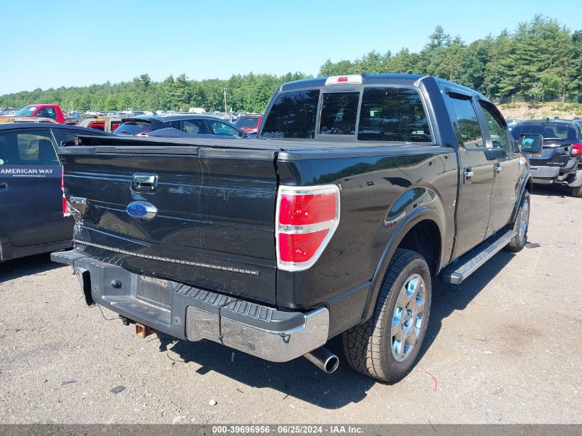 2014 Ford F-150 Lariat VIN: 1FTFW1ETXEFA74354 Lot: 39696956